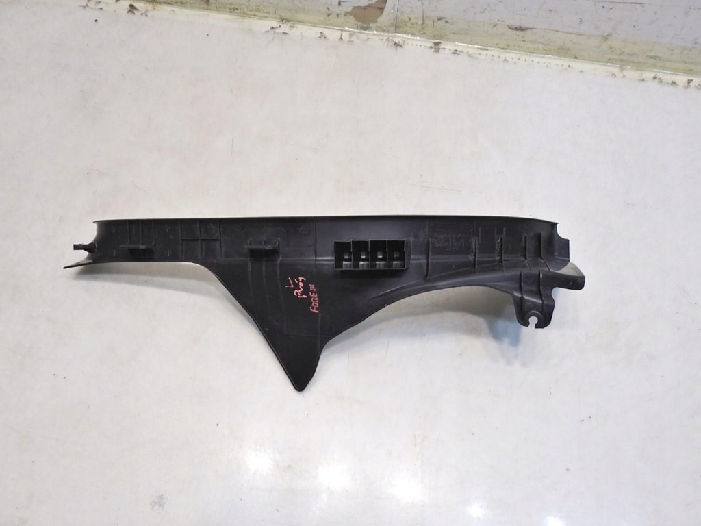 фото №3, Молдинг защита порог левый задняя subaru forester iii