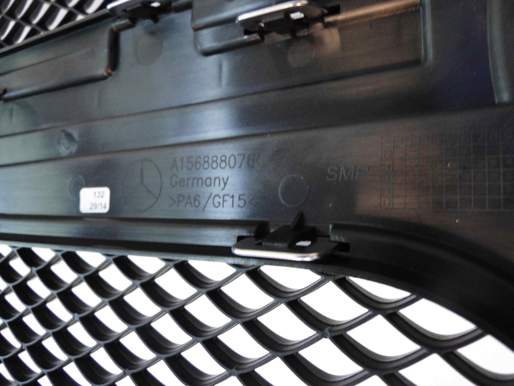 фото №10, Mercedes gla x156 156 lift решітка радіатора решітка радіатора amg радар