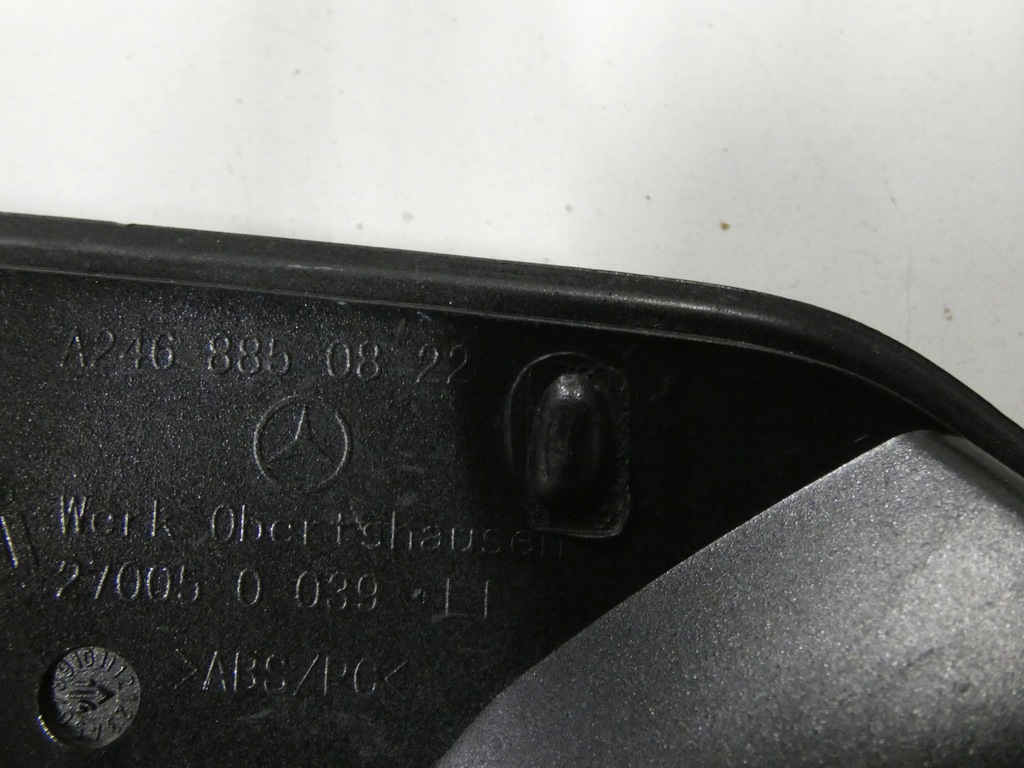 фото №16, Заглушка бампера передний, защита распылителя mercedes b-klasa w-246