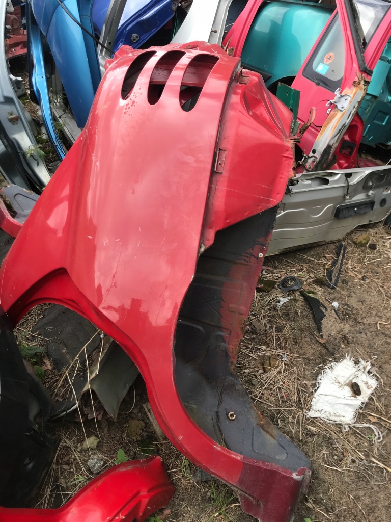 Четверть ниша крыло задняя капот крышка багажника дверь brava Оригинал