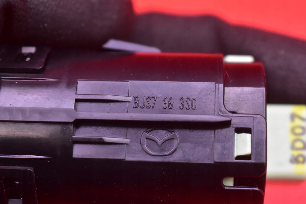 фото №11, Замок запалювання ключ модуль keyless kd33675d4 x1t65071 mazda mx5 mx-5 4 iv nd