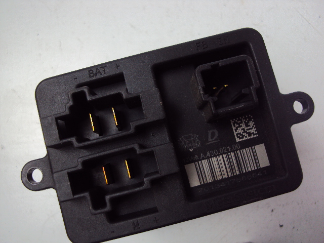 фото №4, Резистор вентилятор nissan micra k14 2017-