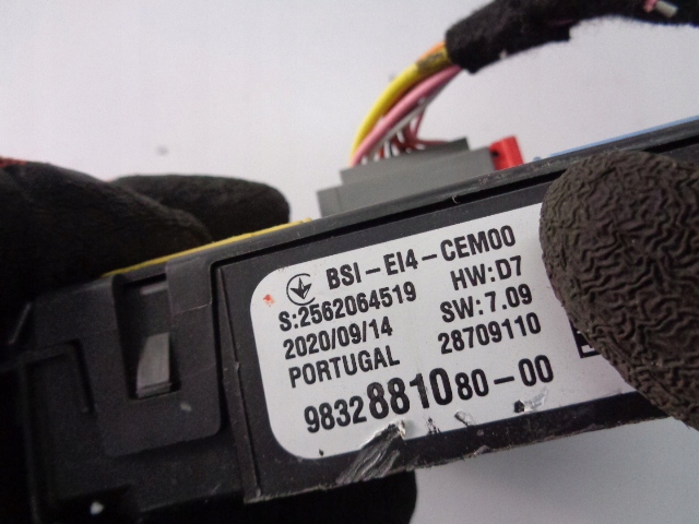 фото №6, Модуль коробка bsi peugeot 2008 ii 2019-