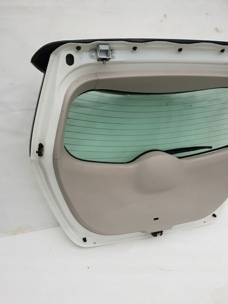 фото №8, Nissan leaf i 10-17 кришка багажника задня