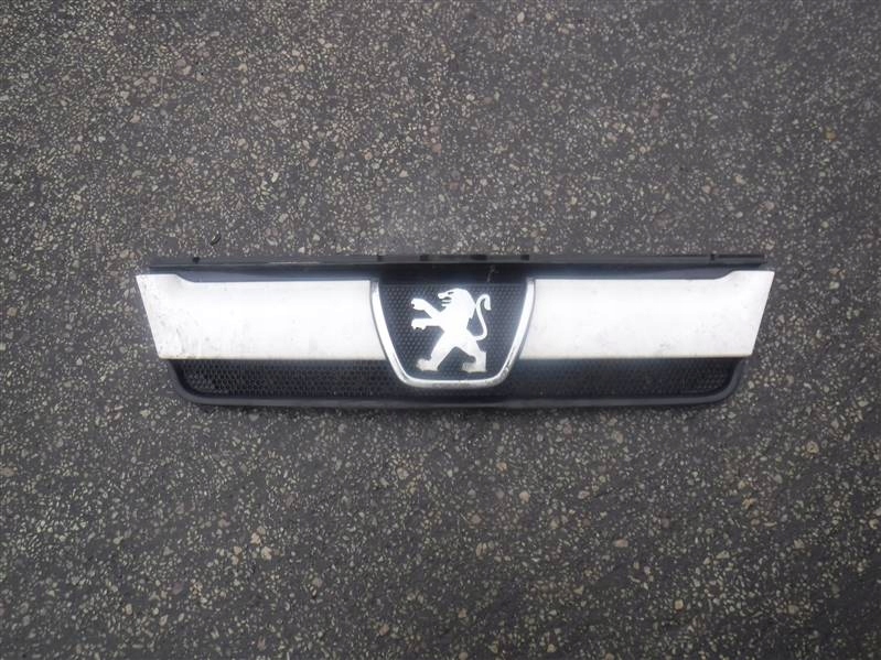 фото №1, Решётка радиатора решётка peugeot boxer i lift