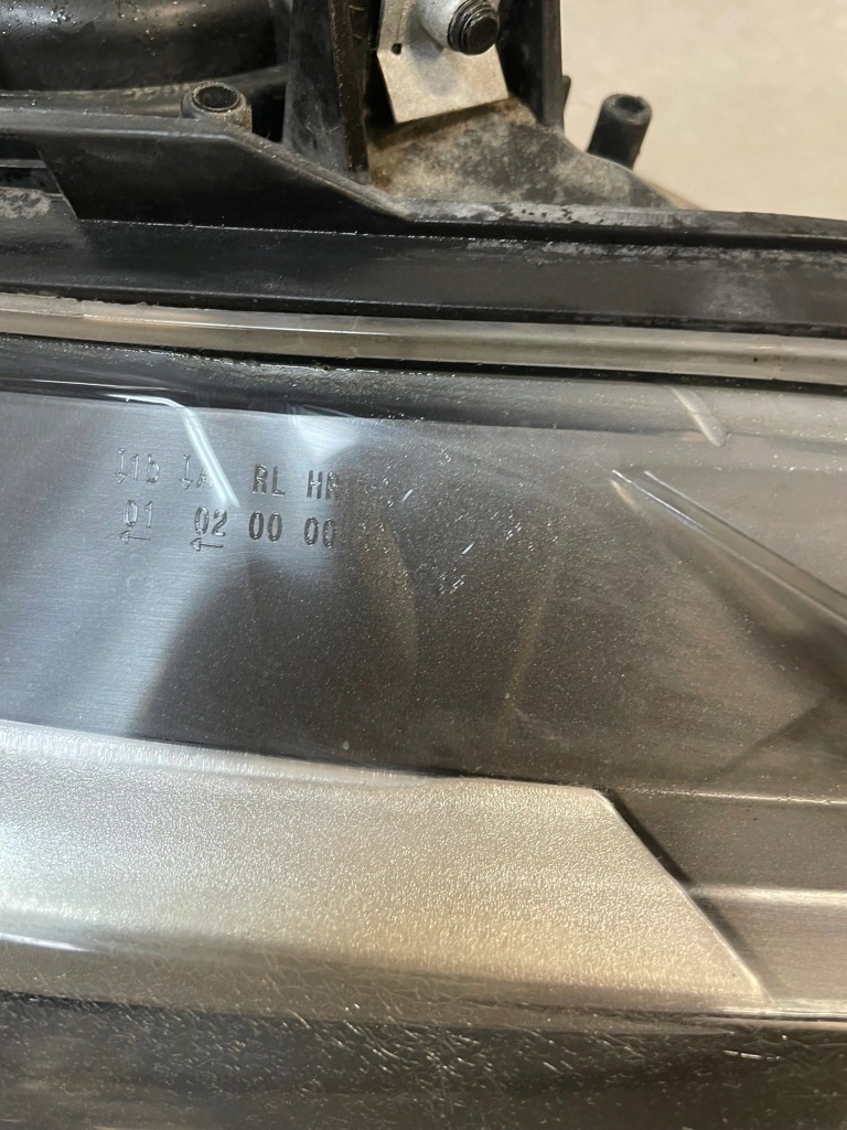 Лампа правый перед правая передняя bmw 1 f20 f21 7229672 европа Киев