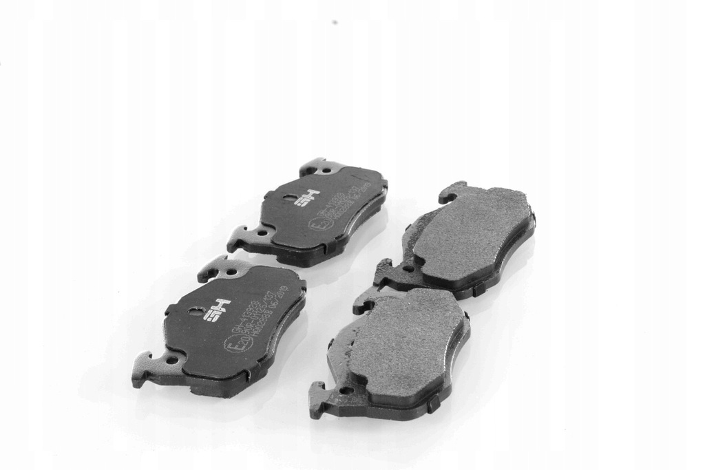 фото №3, Гальмівні колодки ham задня citroen xsara renault clio ii