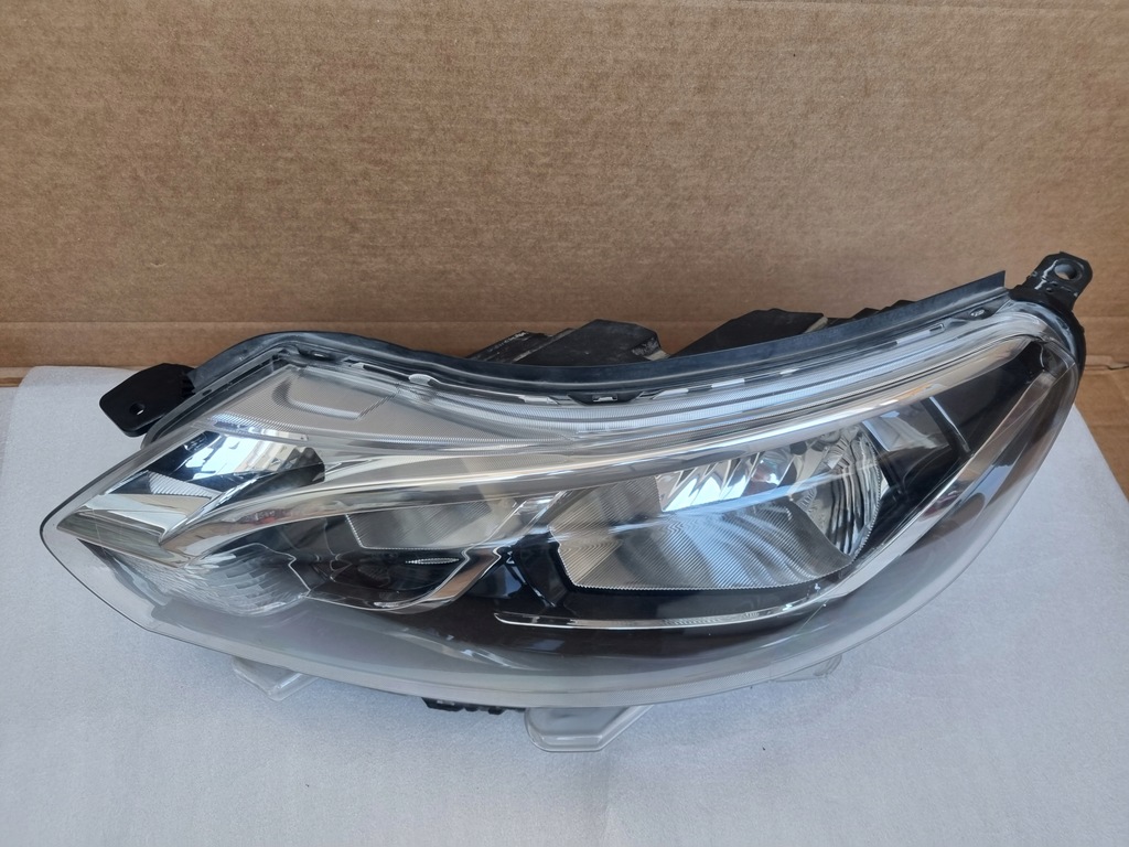 фото №3, Toyota proace ii 2016 лампа левая фара левый