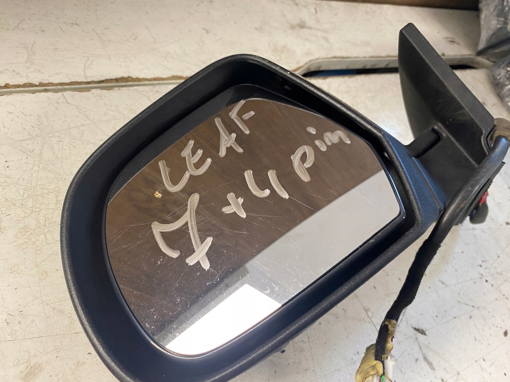 фото №9, Nissan leaf дзеркало ліва 7+4 pin eu