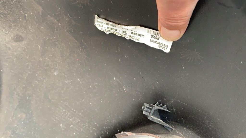 фото №6, Hyundai i10 2017- lift бампер перед передній