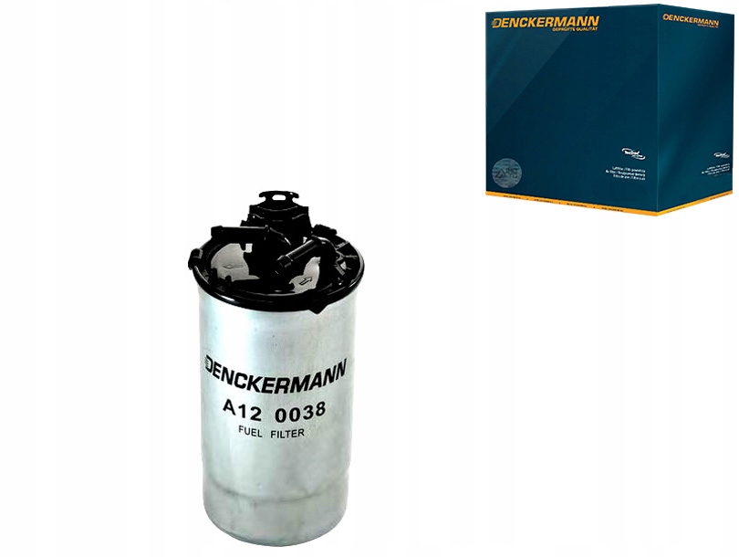 Купить Фильтр топлива vw 1.4tdi 1.9 sdi tdi denckermann