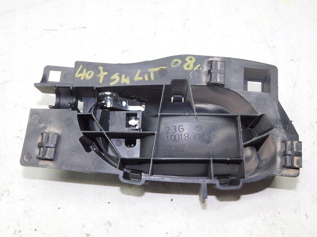 фото №6, Peugeot 407 sw 2008r ручка внутренняя левый задняя