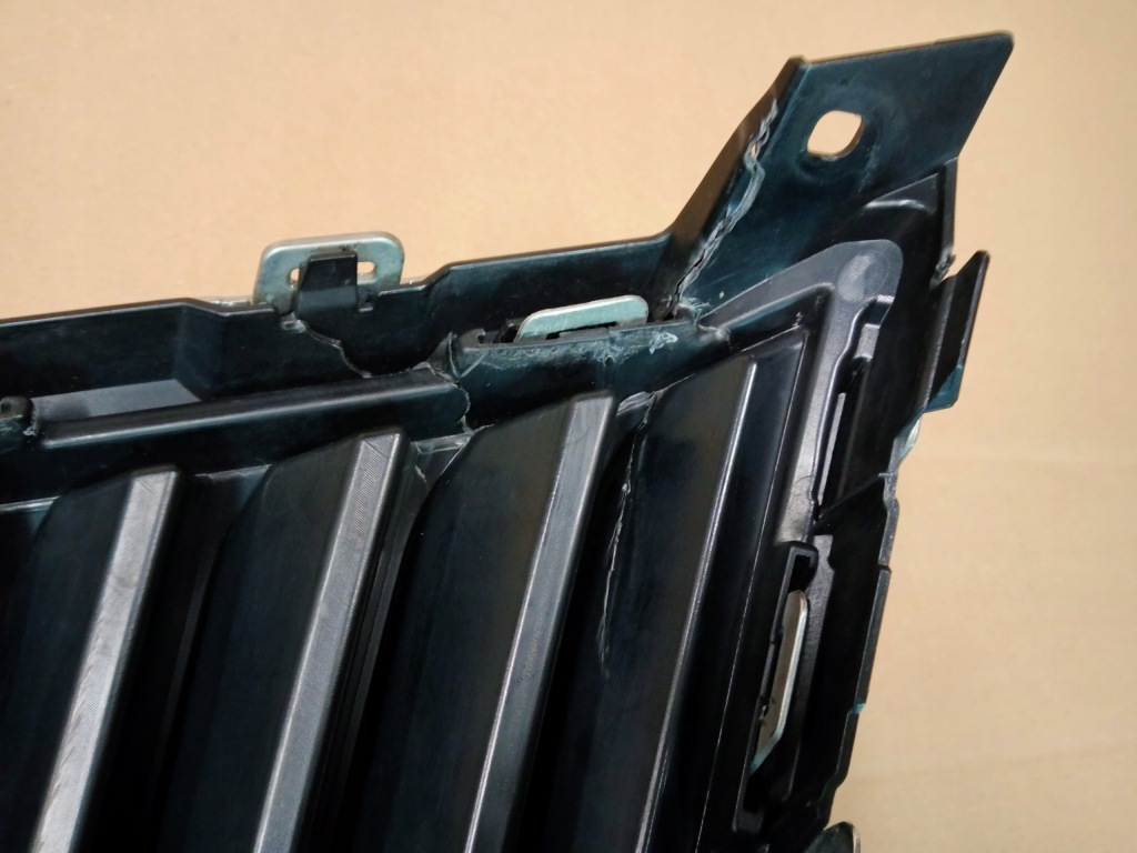 фото №4, Skoda superb ii lift решётка радиатора решётка радиатора