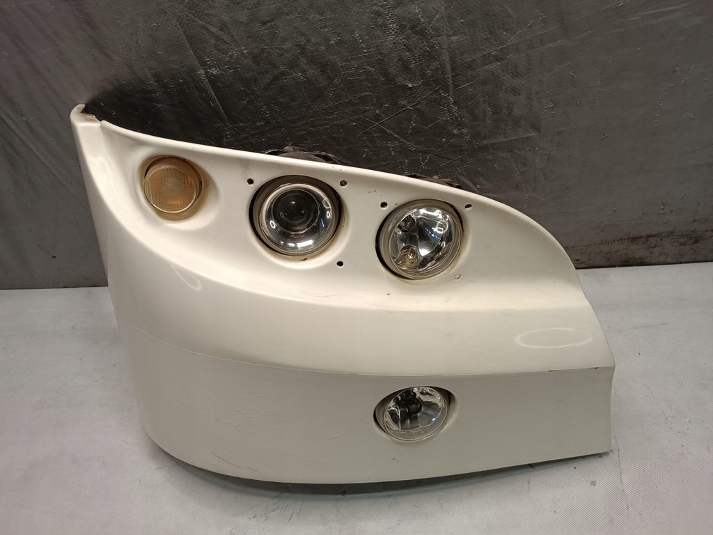 фото №7, Лампа фара права перед neoplan n4516