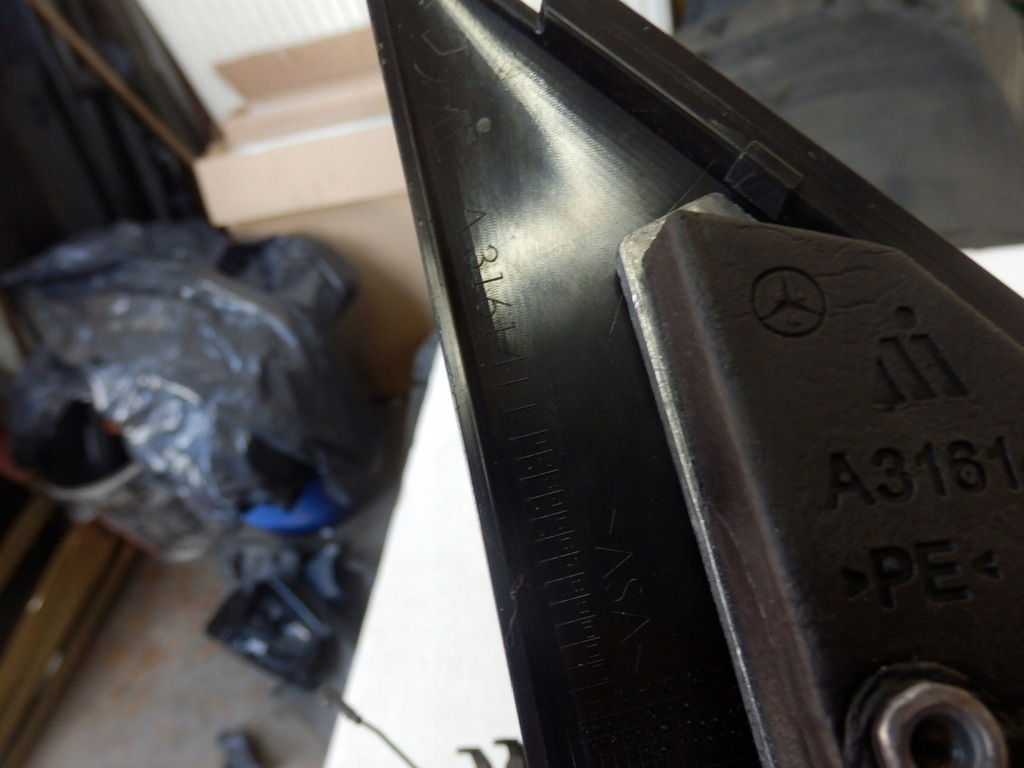 фото №4, Mercedes glk дзеркало ліва каркас кронштейн