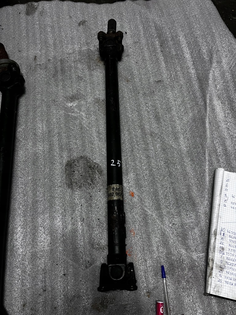 фото №1, 25 bmw e46 wał приводной передний 7632650