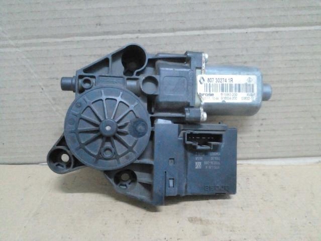 фото №1, Моторчик опускания стекло правый перед renault scenic iii 807302741r #