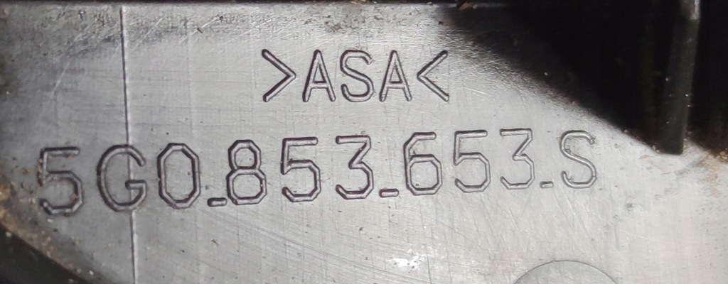 фото №6, Vw golf vii gti решітка радіатора решітка радіатора 5g0853653s