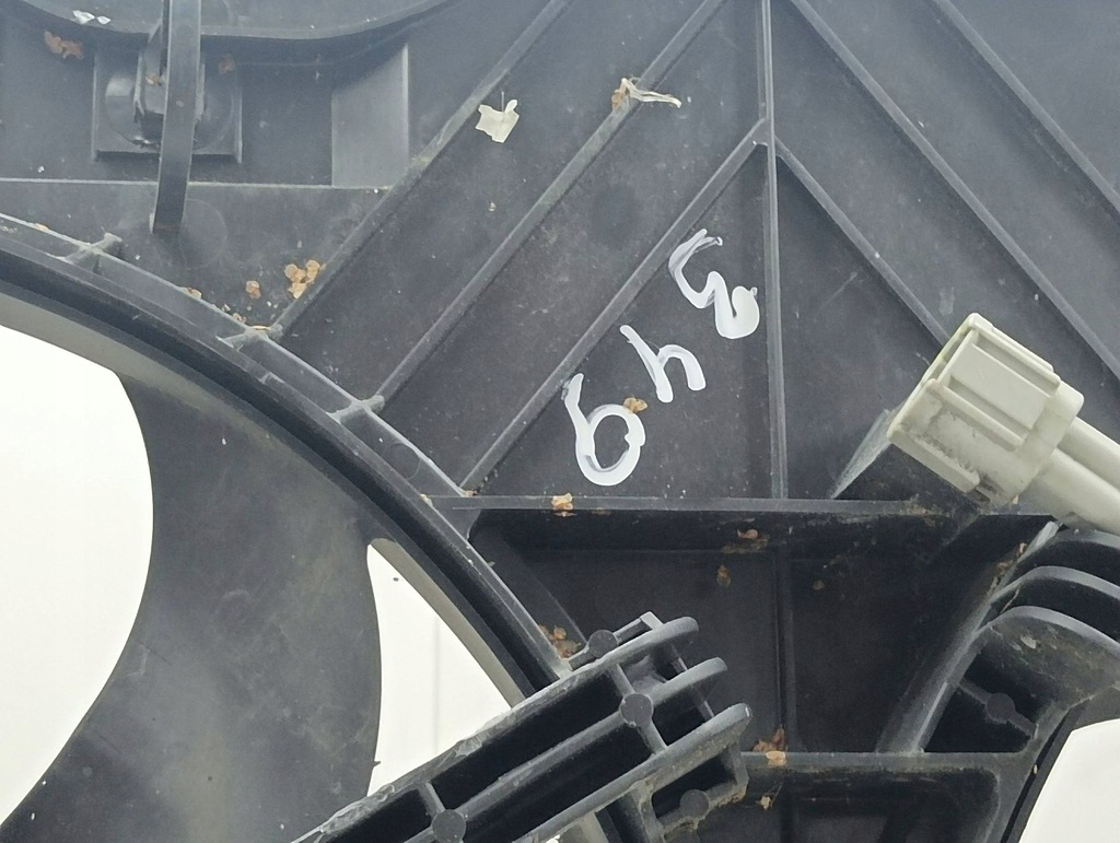 фото №5, Nissan x-trail t31 2008 вентиляторы