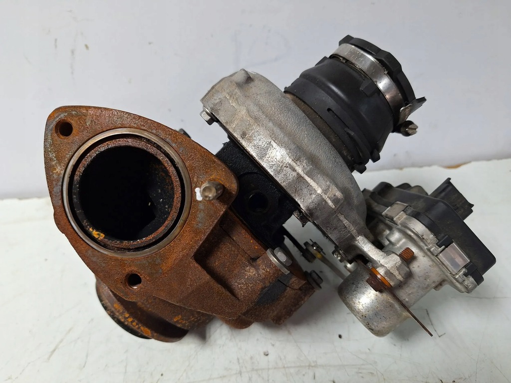 фото №3, Turbo турбонагнетатель td04l4-11tk3-vg land rover freelander ii 06- 2.2d