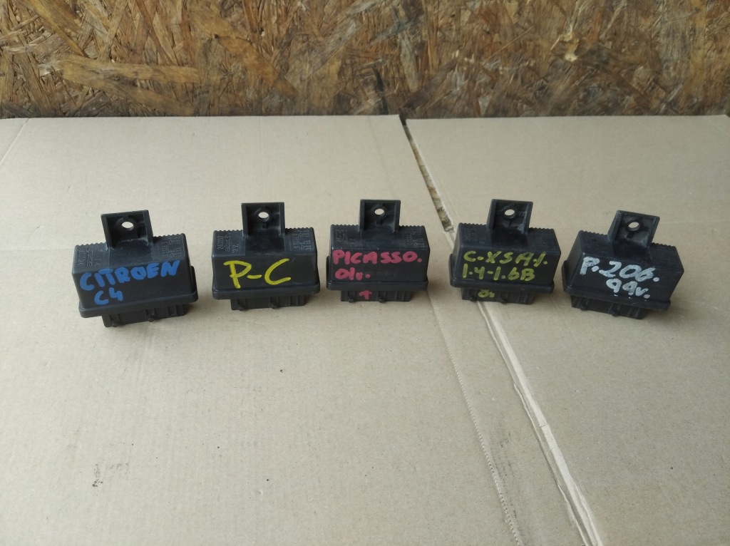 фото №1, Реле насоса пального citroen peugeot 240107