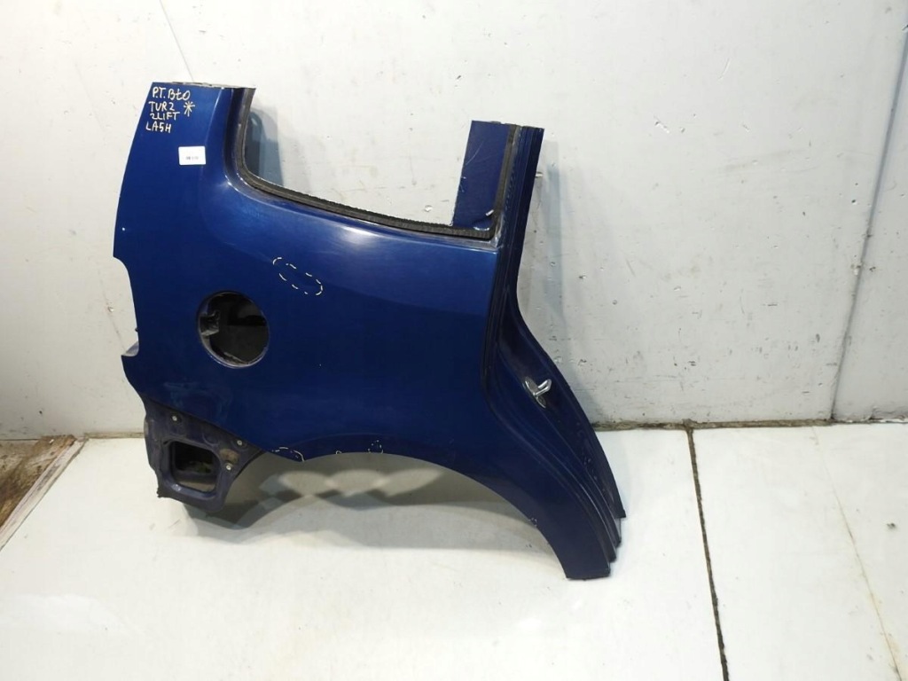 фото №10, Четверть крыло правый задняя la5h vw touran 1t3 lift