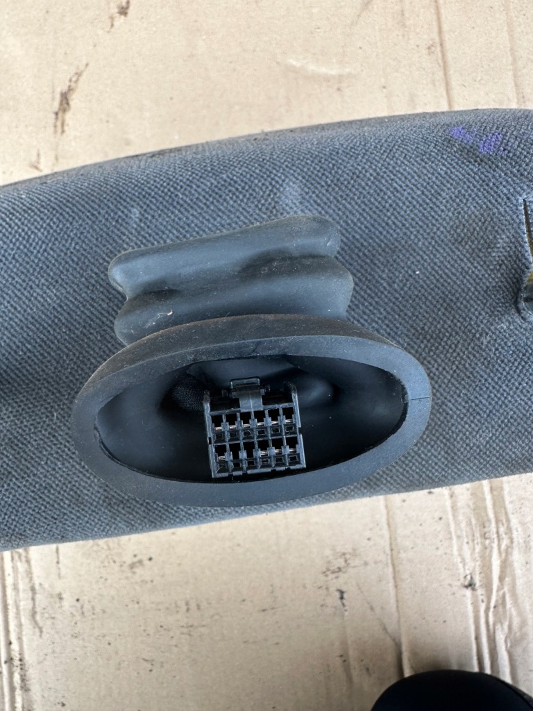 фото №4, Підголівник комплект монітор ford galaxy lift 2001-2004