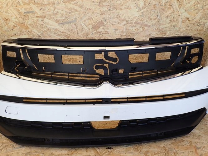 фото №6, Opel grandland x lift 21- бампер передний перед