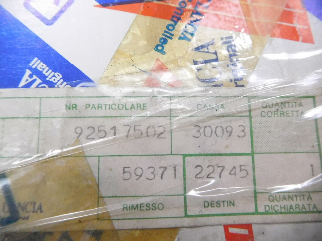 фото №11, Замок дверь левый задняя fiat tempra 89-96 92517502