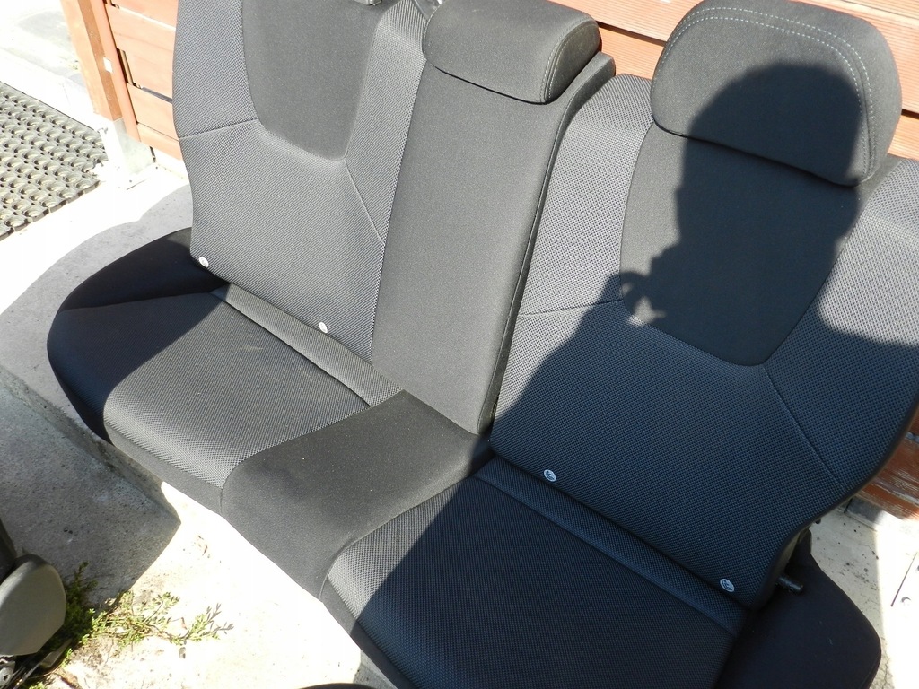 фото №8, Subaru impreza iii gh hb сидіння заднє сидіння сидіння eu