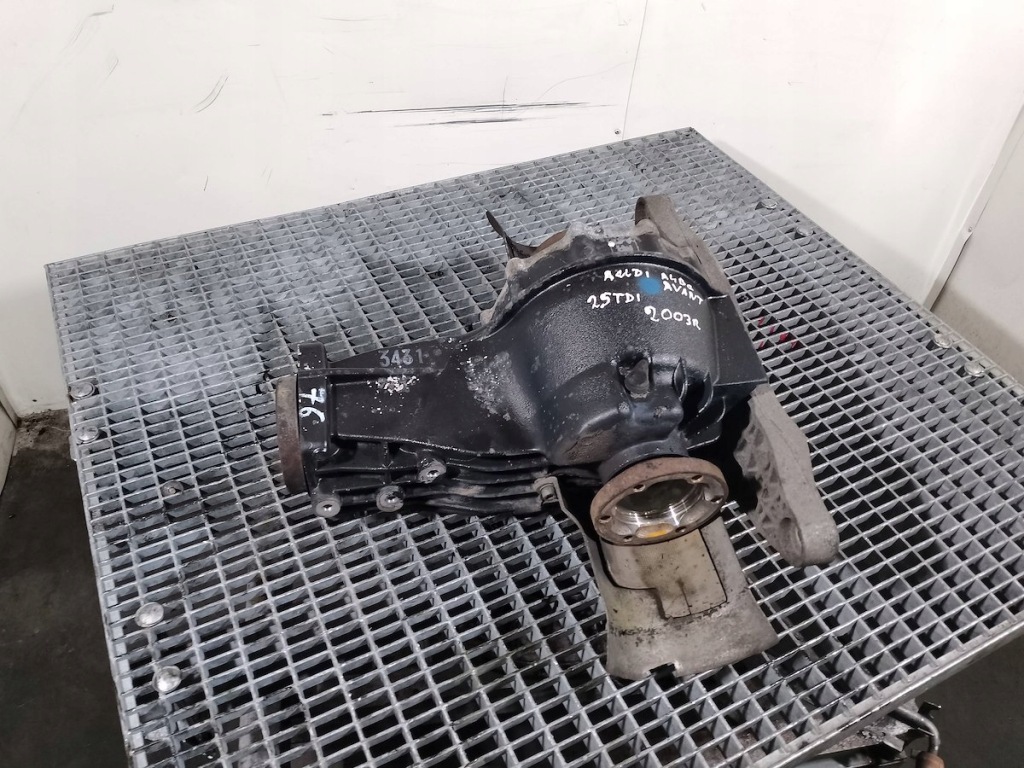 фото №1, Диференціал задня audi a4 b6 ets100303 2.5 tdi