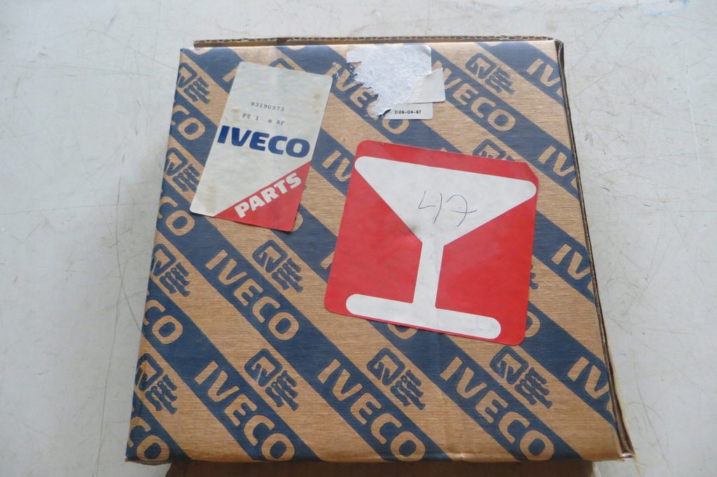 фото №7, Вкладыш стекло зеркало iveco eurotrakker 93190973 оригинальный номер