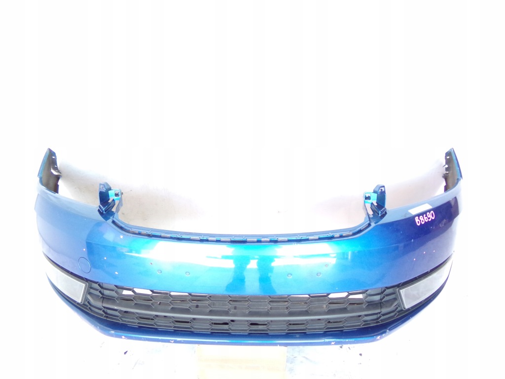 Купить Бампер перед передний skoda rapid 12-15r код лакокрасочного покрытия lf5w