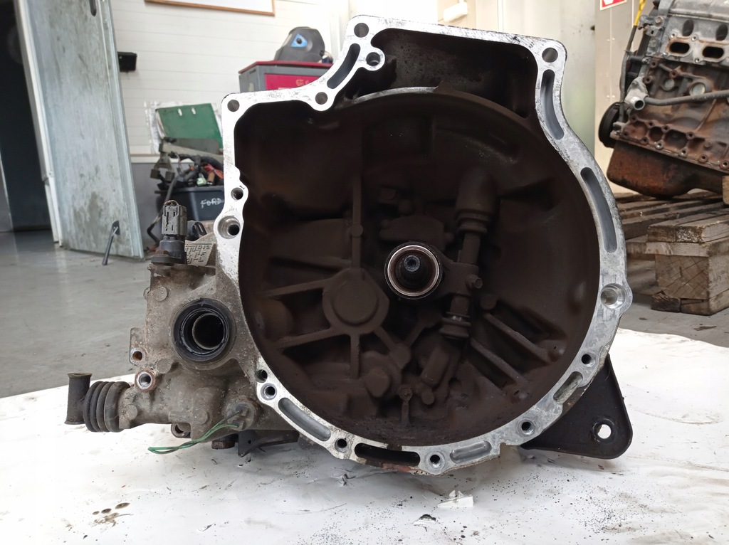 фото №7, Коробка передач передач mazda demio 1.3 63 km b3