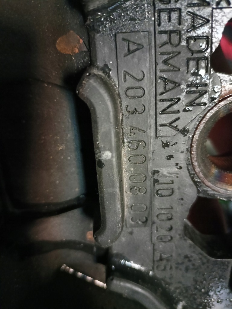 фото №8, Mercedes w203 повітропровід шкіряний w2034600803