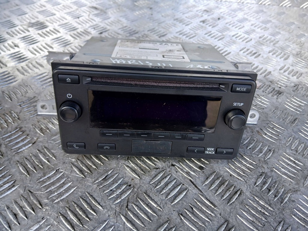 фото №1, Toyota yaris iii радио радиопроигрыватель 86120-0dc20 2019r