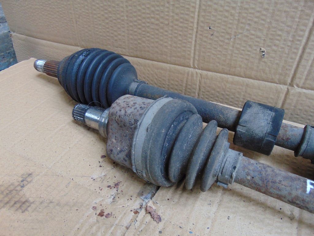 фото №9, Приводной вал левая короткий ford fiesta mk7 1.25 бензин