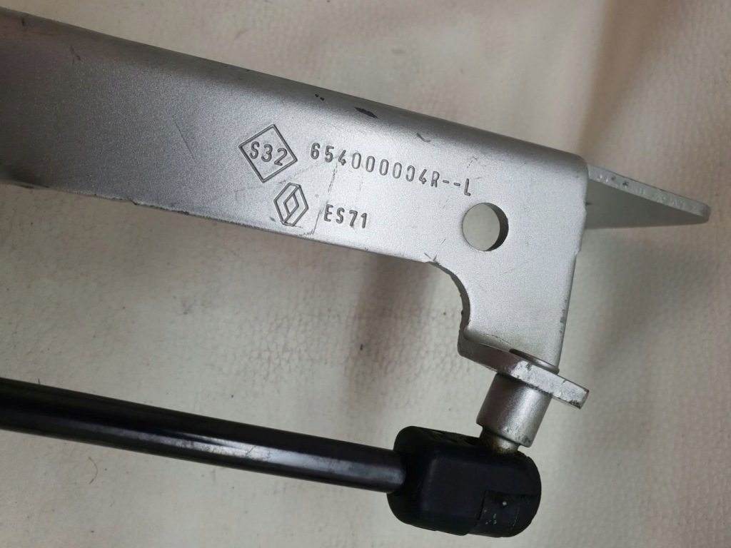 фото №6, Renault scenic iii 09- петлі капот правий лівий