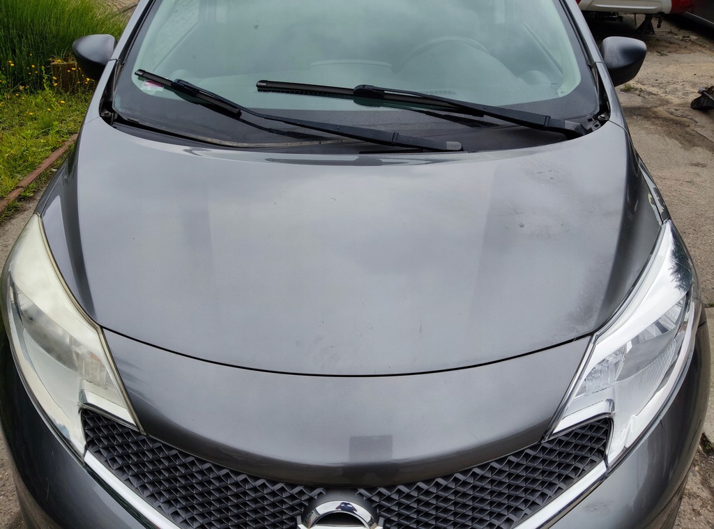 фото №1, Nissan note e12 капот kad g