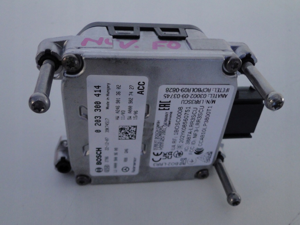 фото №4, Mercedes slc r172 172 радар distronic pro круиз-контроль