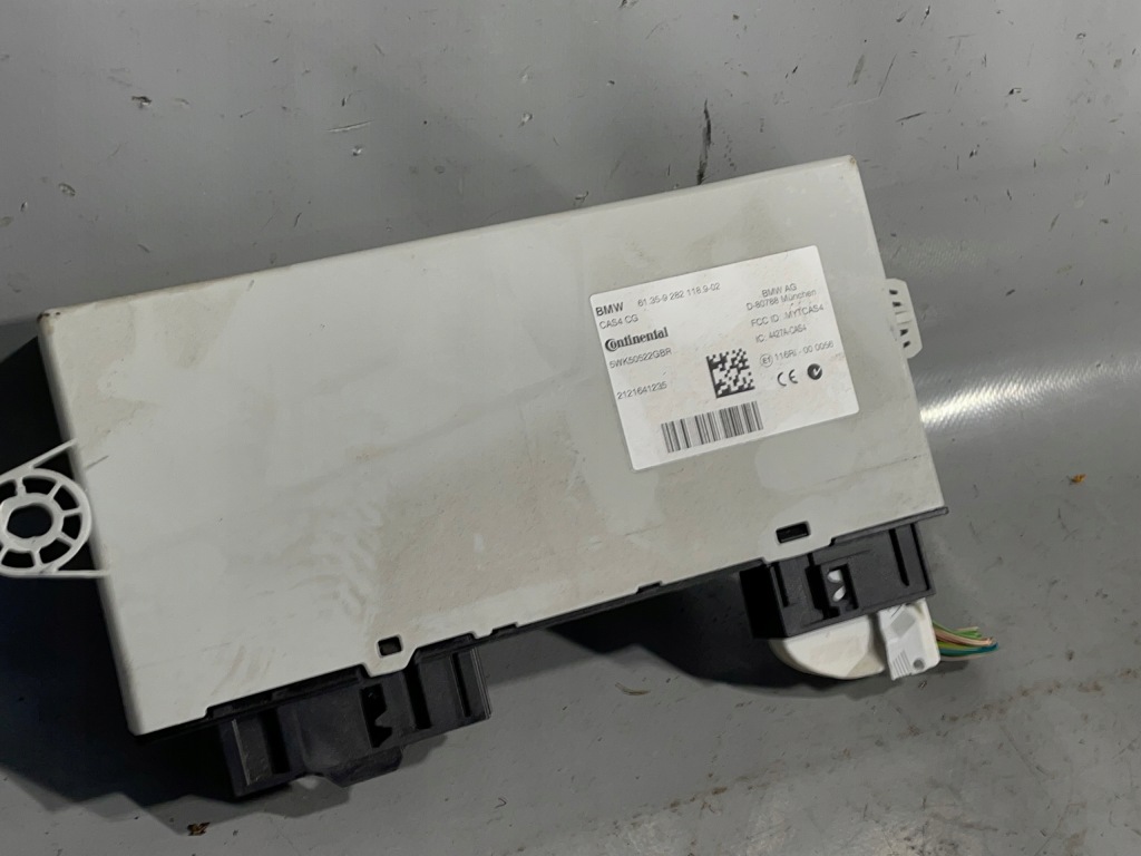 фото №1, Bmw 5 f10 f11 модуль блок управления cas 9282118