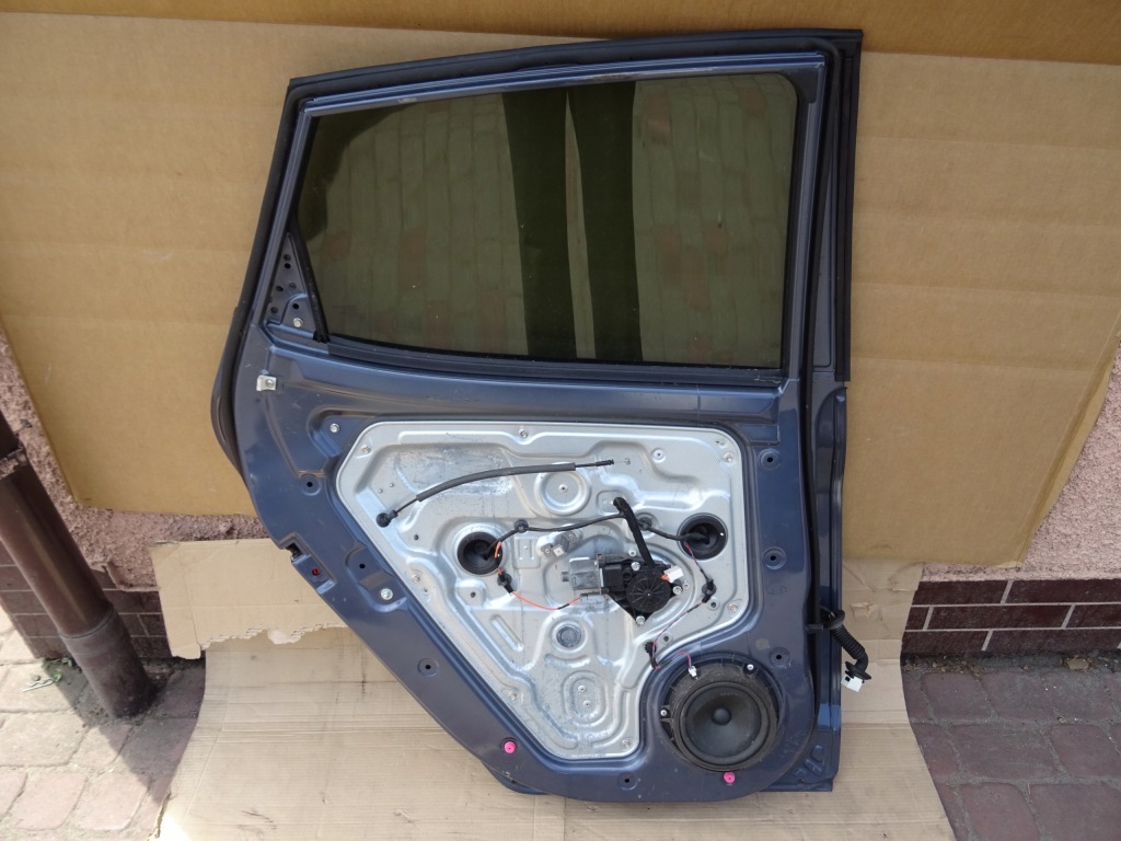 фото №4, Kia venga двері ліва задня