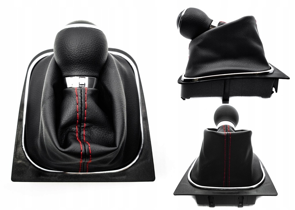 фото №7, Ручка перемикання передач чохол vw scirocco 3 2008-14