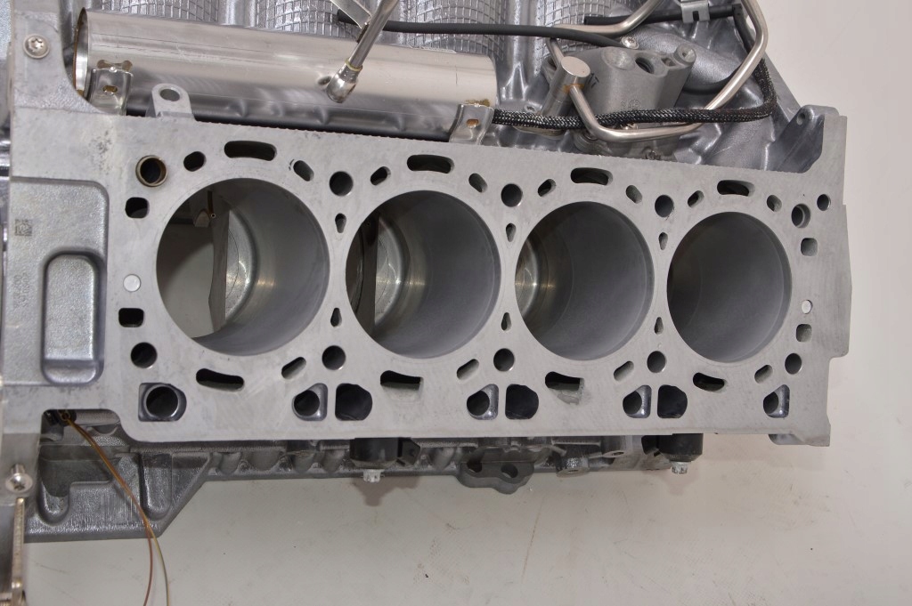 фото №7, Bmw n63 b44 4.4 v8 блок двигателя n63b44b