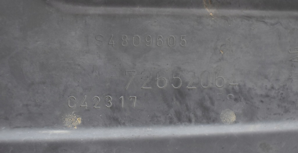 фото №3, Vw up 1s4 citigo левая обшивка рамка блок двигателя 5d