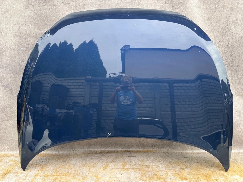 фото №1, Капот крышка двигателя hyundai tucson iii