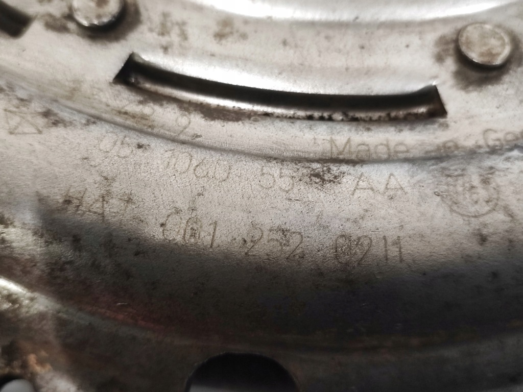 фото №6, Jeep patriot 11r 2.2 crd cdi 651925 163km зчеплення диск притиск 05106056aa