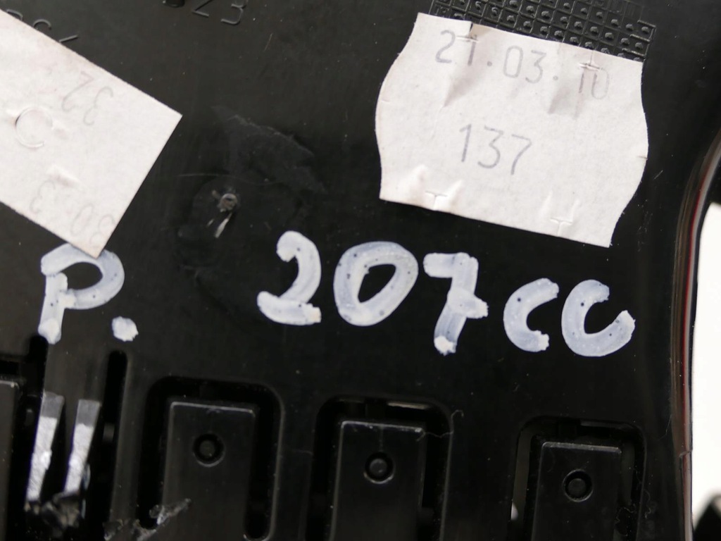 фото №9, Peugeot 207 cc lift решітка обдув права