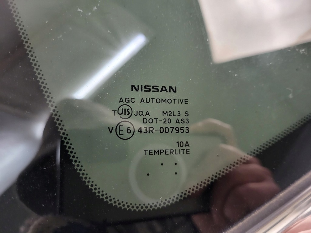 фото №11, Nissan x-trail t32 скло кузовна ліва задня лівий задня