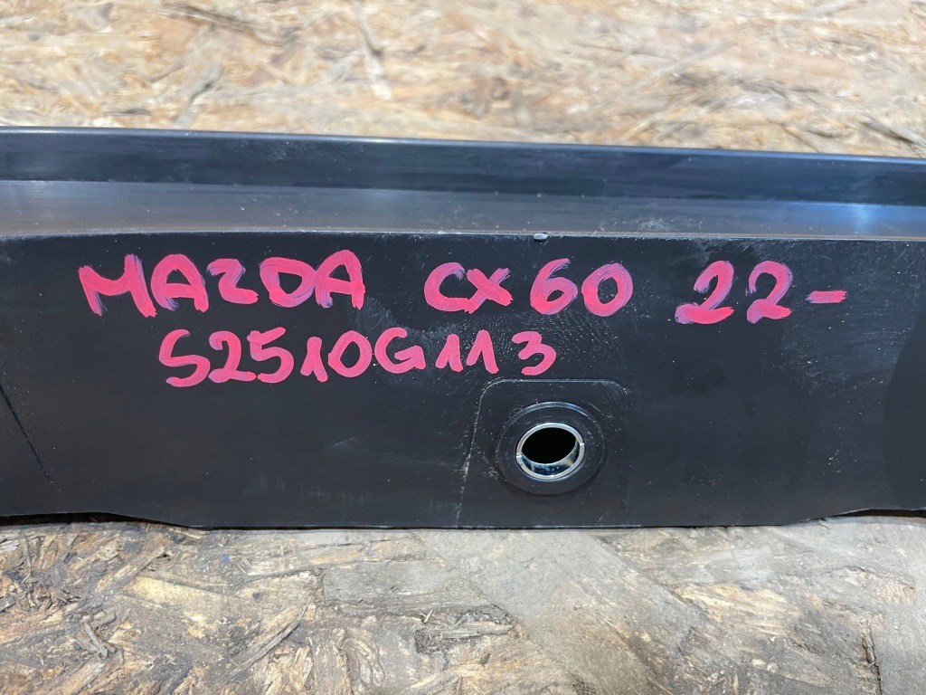 фото №10, Mazda cx60 cx-60 22- балка підсилювач бампера перед передня